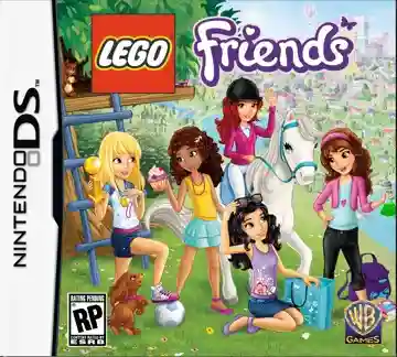 LEGO Friends (USA) (En,Fr,Es,Pt)-Nintendo DS